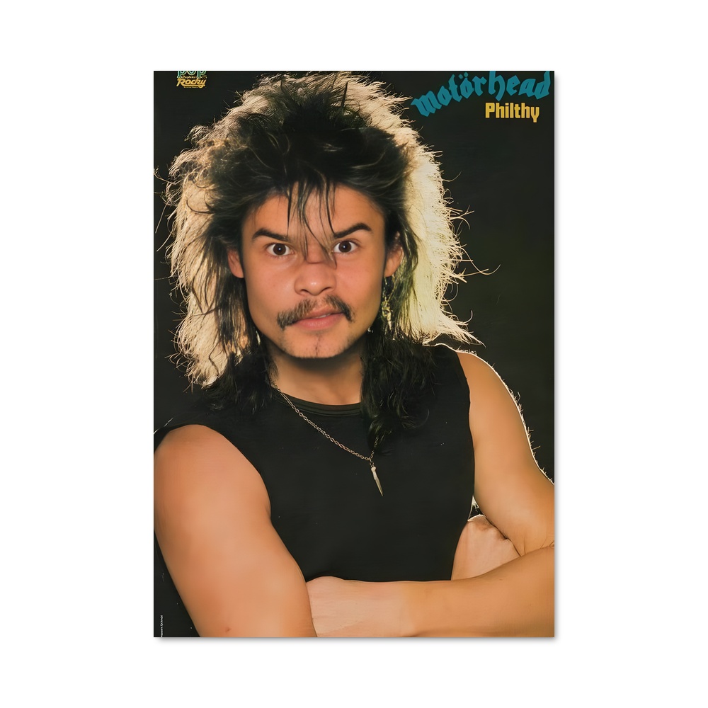Poster Phil taylor